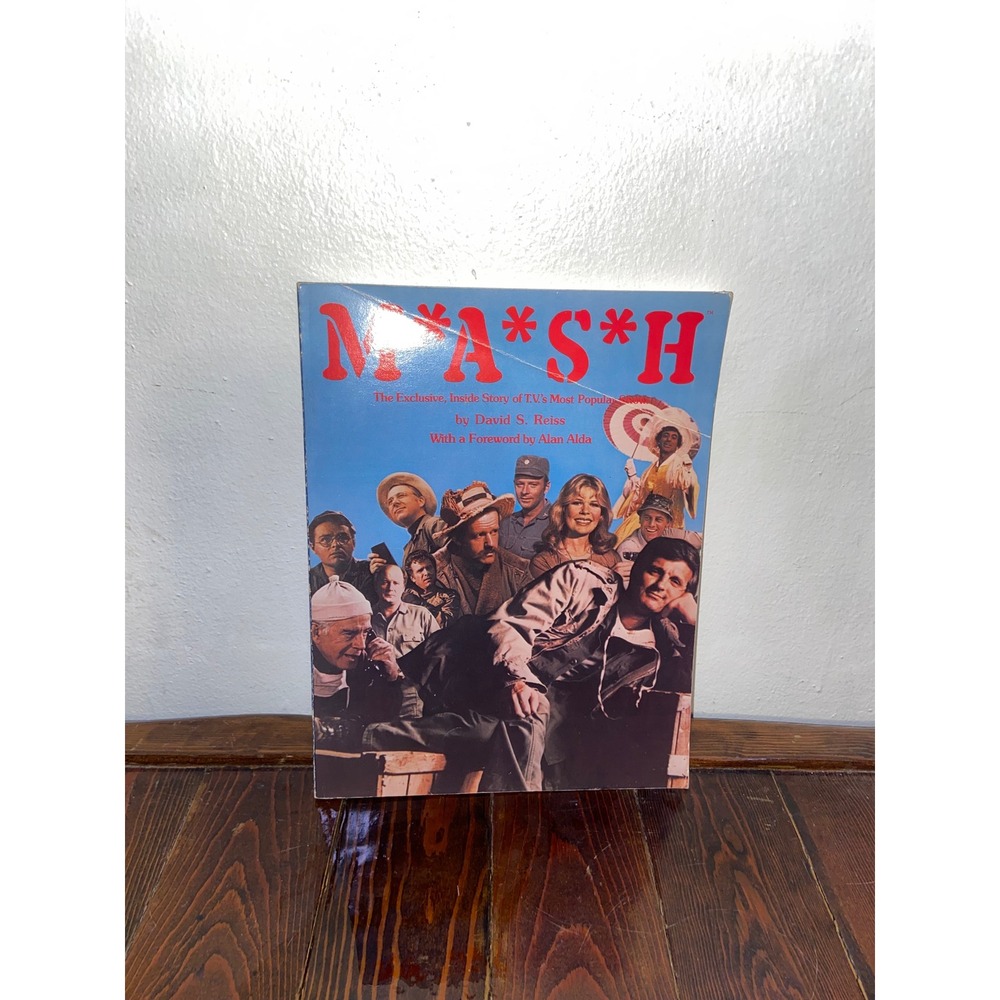 Vintage 80s‎ MASH The Exclusive Inside Story of TVs Most Popular Show Paperback